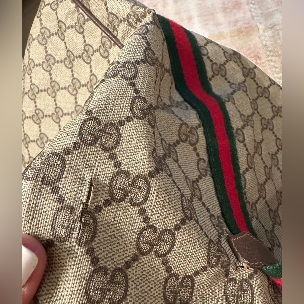 Vintage Gucci Duffle Bag - Picture 7 of 7